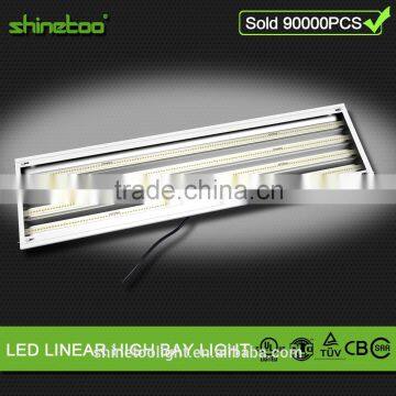 UL CUL DLC CE RoHS Certificated high lumen 130lm/w led linear high bay light