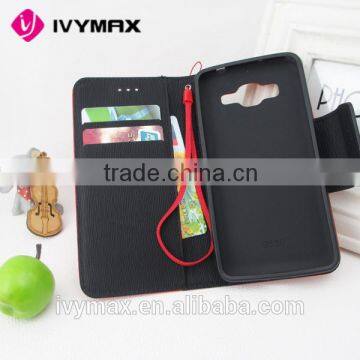 IVMYAX High Quality Wholesale Cell Phone Wireless Flip Cover for Samsung G530 Grand Prime photo-6