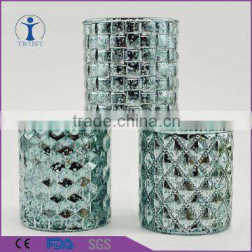 Hot!! Christmas Gif Candle Jar & Candllestick Holder