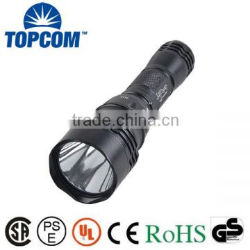 Topcom 300lm New Model Super Bright Water proof XPE LED Diving Torch Flashlight