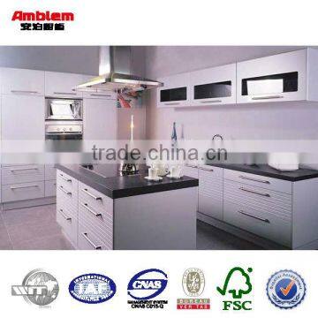 KC0830-3 flat pack modern design kitchen furniture