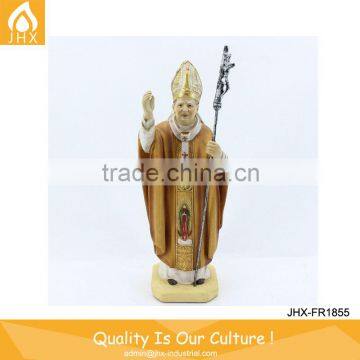Hot Sell Resin San Juan Pablo II Italian Religious Statues photo-3