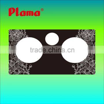 Super Quality New Arrival Colored Tempered Safety Glass 5mm Gas Cooker Toughened Glass photo-5