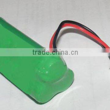 High quality ni-mh battery 3.6v 1000mah pack