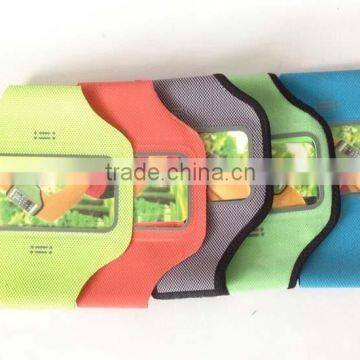 New Soft Belt Sport Gym Running Armband Case Pouch Cover Phone Arm Band Bag Travel For IPhone photo-4