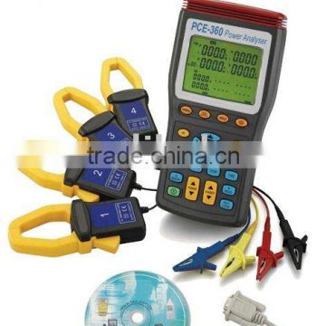 PCE-360 power analyzer