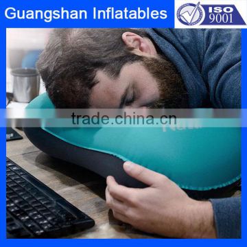 Popular Blow up Headrest Office Inflatable Cushion Pillow