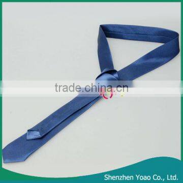 5 * 145cm Silk Fabric For Tie Navy