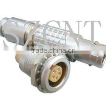 5 pin medical plug connector (connector socket)