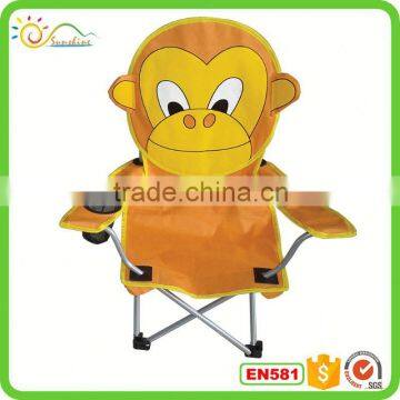 Portable sun chair with pillow for kids and adult