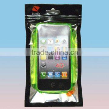 plastic packaging pouch bag with zipper