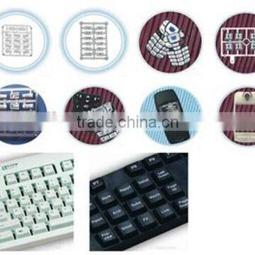 Positive Technical Laptop Keyboard Laser Micro-percussion Marking Machine photo-6