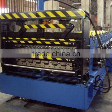 metal roofing roll forming machine