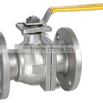 API Cast Steel Floating Type Ball Valve