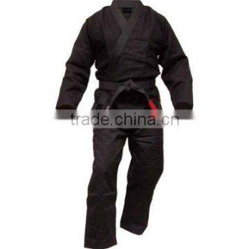 Black Jiu Jitsu Uniform