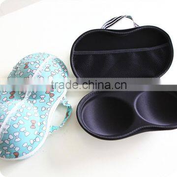 Ladies Fashion Bra Storage Case Travel Portable Eva Underwear Bra Bag