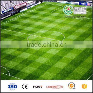 Hot sale outdoor plastic artificial grass for playground/ soccer