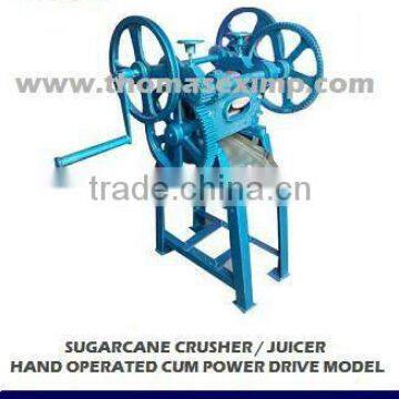 manual sugarcane crusher