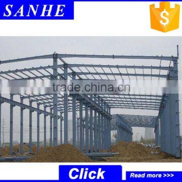 Long-span Prefabricated Modular Steel Structure Warehouse Buildings photo-4