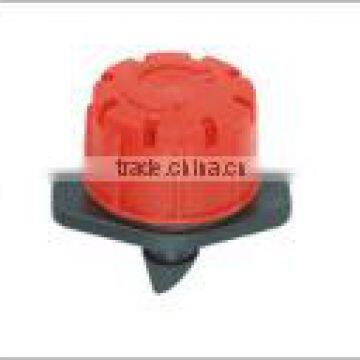 Plastic Irrigation Adjustable Dripper 8 holes