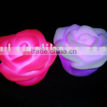 LED color changing rose light