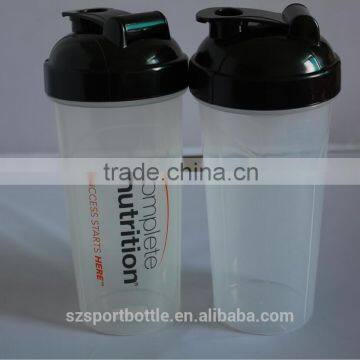 Nutrition 700ml Eco Friendly Featured Bpa Free Protein Shaker Cup Battery