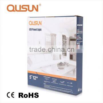 China Manufacturer 2015 Led Ceiling Panel Light Recessed 6w 12w 18w Square Led Panel photo-4