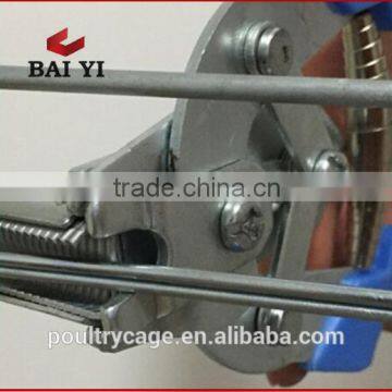 BAIYI Tiers and Cheap Poultry Farming Equipment For Rabbit (rabbit Cage) photo-5