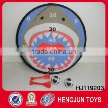 EN71/HR4040/7P diameter 30cm magnetic Dart Board game for children