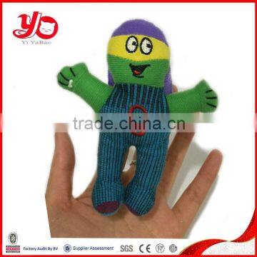 China hot sell plush toys,stuffed toy finger puppet doll