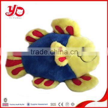 Wholesale sea animal plush fish toy stuffed soft plush fish toy