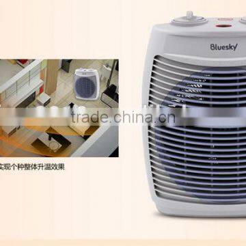 Portable 2-Speed Fan Heater with Thermostat 2000 watts