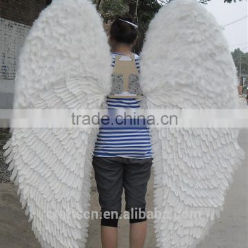 strict quality control large feather angel wings accept low MOQ                        
                                                Quality Choice