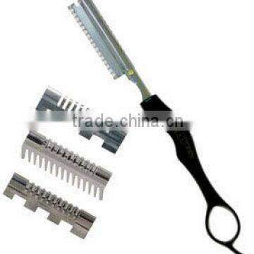 HAIR SHAPER RAZOR, salon scissors