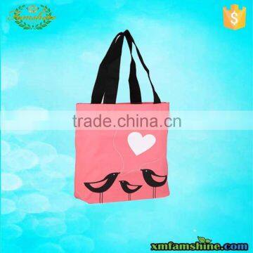 high quality reuseable cotton shopping gift bag