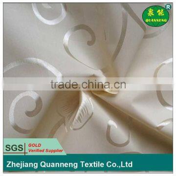 Cheap 100% polyester print satin fabric