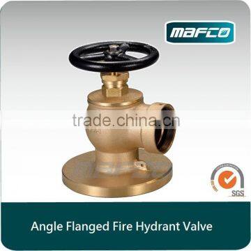 DN65 2.5 Straight Flanged Fire Hydrant Landing Valve Fire Fighting Equipment photo-2