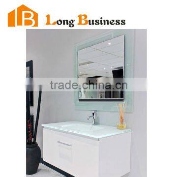 China supplier New design Easy to clean double bowl bathroom vanity