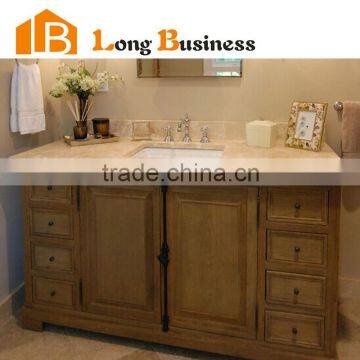 LB-AL2057 Antique bathroom furniture cabinet