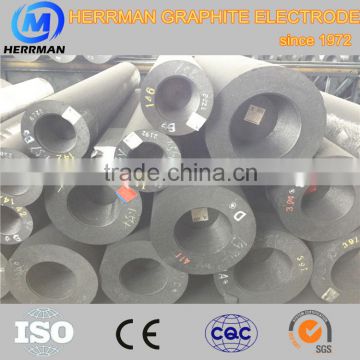 600 UHP graphite electrode