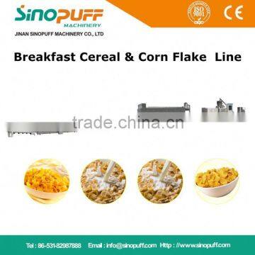 Pet Flakes Machine Plant/Automatic Corn Flake Processing Line