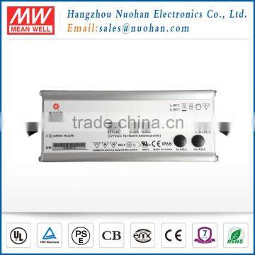 Mean well HLG-60H-42A led driver 60W 42V ul list led driver