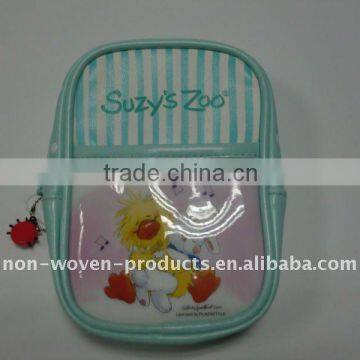 PVC Crystal Cosmetic Bag(cosmetic deorative bag,PVC Bag)