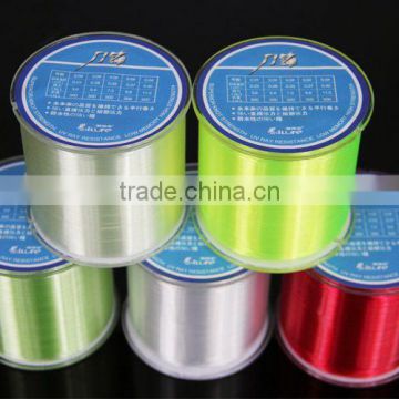 ILURE fishing line 500m spool nylon monofilament fishing line