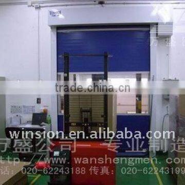 High Speed Automatic Roller Shutter Interior Rapid Rolling Door HJM600 photo-2