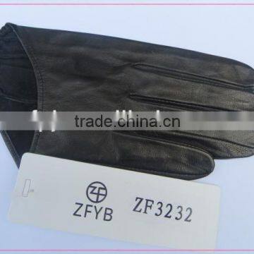 2016 unique styles sex short driving leather gloves for ladies