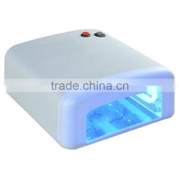 36W 818 UV lamp UV nail lamp UV gel nail dryer led nail lamp