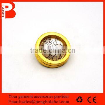 High quality bar metal embossed snap button for garment, shoes, jeans