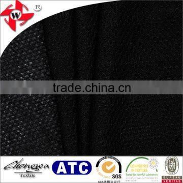 Chuangwei Textile super soft and super breathable nylon spandex bubble mesh fabric for dress lining