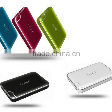 New Arrival Power Bank 5000mAh NiKi Made